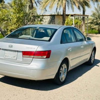 سوناتا 2009 خليجي مصبوغه حزام محرك 2400 منظومة بانزين جديده شاشه كامير...