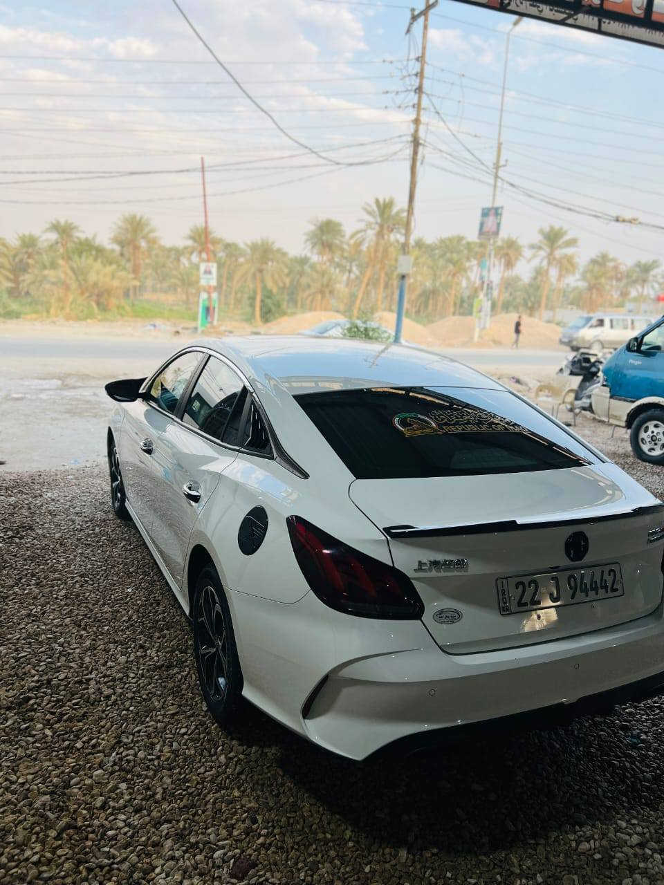 سياره MG GT5.  السعر ١٠٣
كفاله من كلشي فقط رصعه بالجاملغ خلفي 

سياره فوول

محرك 1.5

قطعه تبريد 

تحكم استيرن

تحكمات كامله 

جاهزه من حداديه 

مداور او وكاله سنويه بأسمي رقم اربيل
***********
