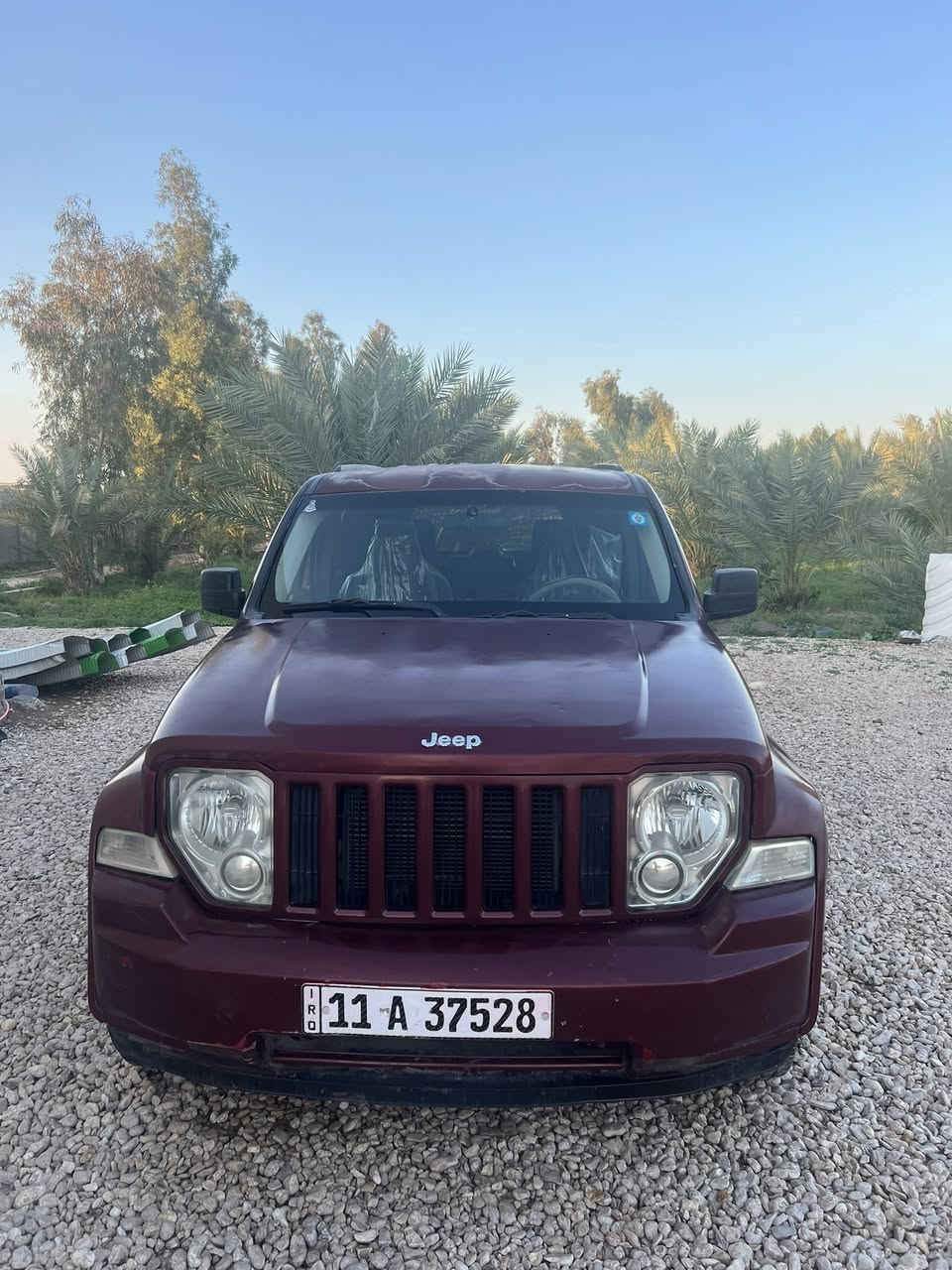 جيب لبرتي ٢٠٠٩
مكينه جديده قبل ١٠ أيام مبدلها 
كير نضيف 
حداديه نضيفه 
تخم تاير جديد 
سياره بلاديه وبدون حادث 
باسمي وسنويه جديده 
سعرها ٧٧
مكاني بابل 
***********
