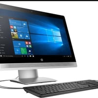 HP EliteOne 800 G2 All-in-One (23 بوصة) السعر 350 الف حاسبة HP هي شاشه...