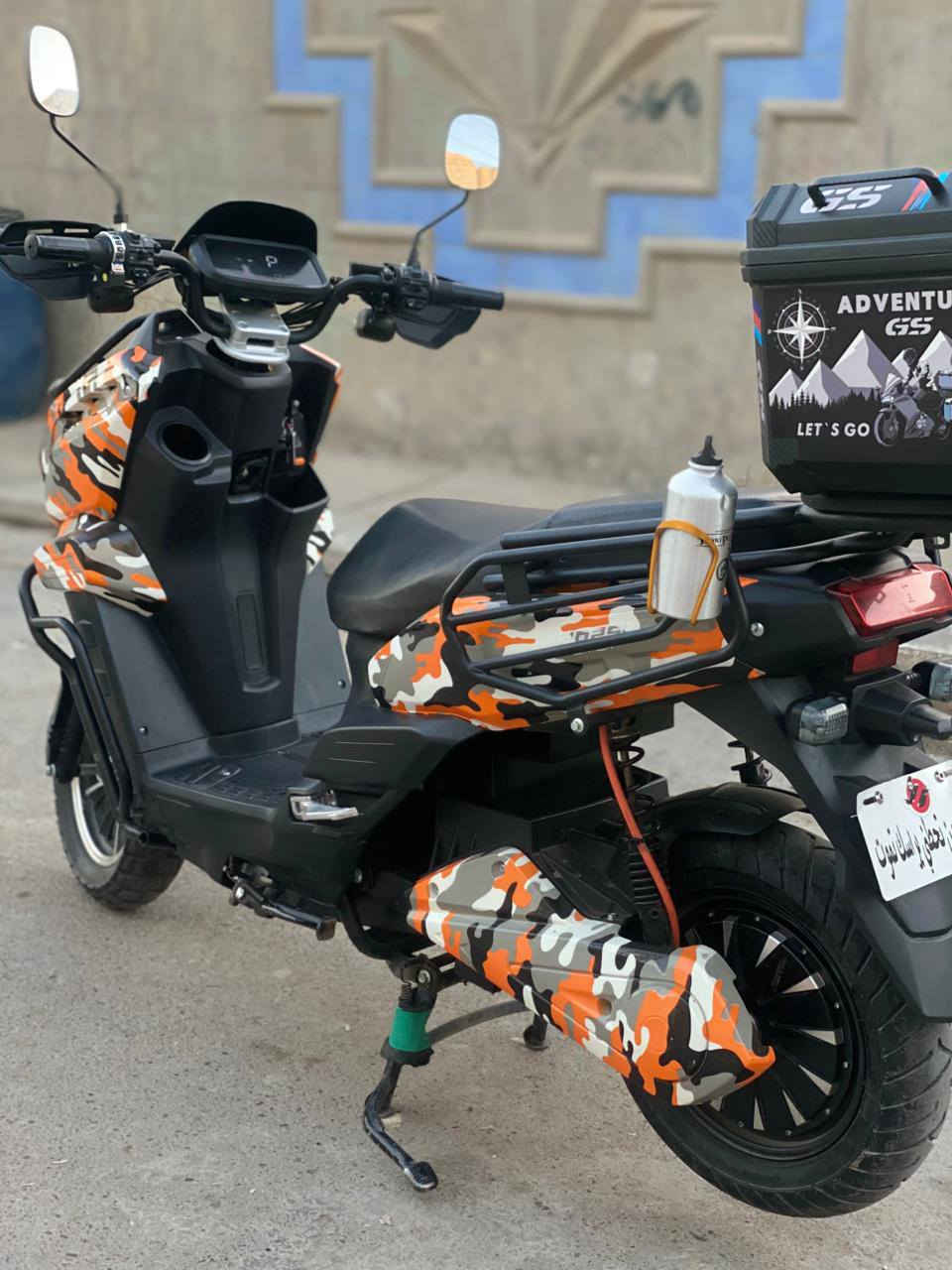 مرخصت الادمن
دراجه اباچي موديل 2026
بطاريات عدد 6  
كامله من كلشي مستخدمه شهرين
مثبت سعره 
لايت عالي ناصي زنون
كهربائيات كامله كلشي شغال بيه
سماعه داخليه بل دراحه بلاد
مواصفات الدراجه معروفه
السعر 1200 وبي مجال للشراي 
رقم تلفون  او واتساب ***********
