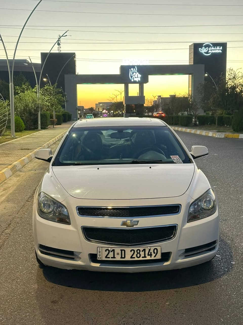 ماليبو خليجي موديل 2011 محرك 2400 رقم سليمانية  فول مواصفات سعر 84 ورقة راسلني وتدلل


**إذا كنت صاحب هذا الإعلان وتريد حذفه لأي سبب، رجاءا أرسل رسالة إلى الدعم الفني**