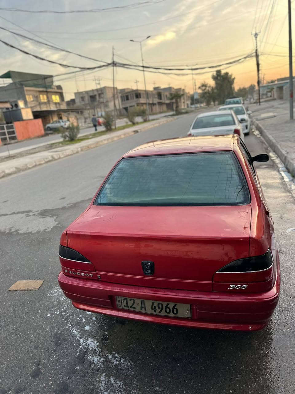 للبيع بيجو 306
موديل 2003 باسمي سنويه جديده 
كابون بيها✅
صبغ البونيد جماليه والباب الخلفي مصبوغ اثر طخه 
سياره مكفوله من الضربه وبيها جاملغ بارد 
رقم جديد انكليزي مميز 
كير محرك طخم شرط ✅
السعر 50 وبيها مجال حك الجية 🔥
عنوان موصل القوسيات 
👍🏻‭ 0777 009 1873‬
***********كورك بس بي واتساب
