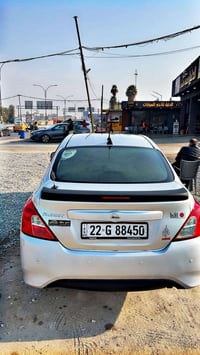نيسان صني هندي موديل 21 السياره نظيفة وجاهزة   بيها قطعتين صبغ   كير و...