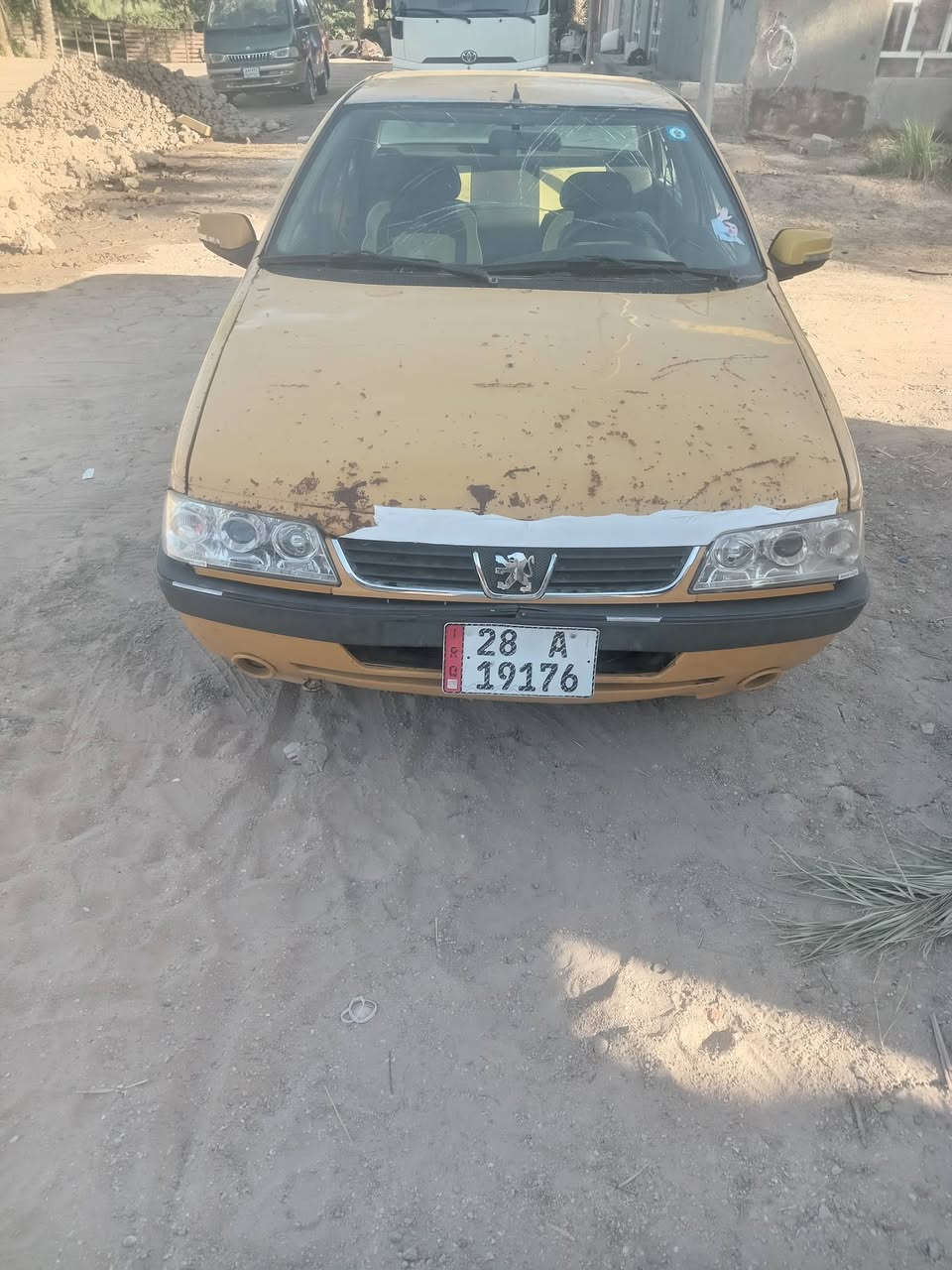 السلام عليكم بيجو 405 سياره مكفوله كفاله عامه من كلشي مكينه وكير حداديه وتخم تاير كهربائية كل شغاله سياره خير من الله تبريد ثلج سعر 28 وبيه مجال العنوان بابل كفل *********** غير متواجد عل فيس
