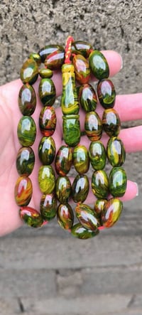 سبحة فاتوران • ٣٣حبة • يدوي ايراني