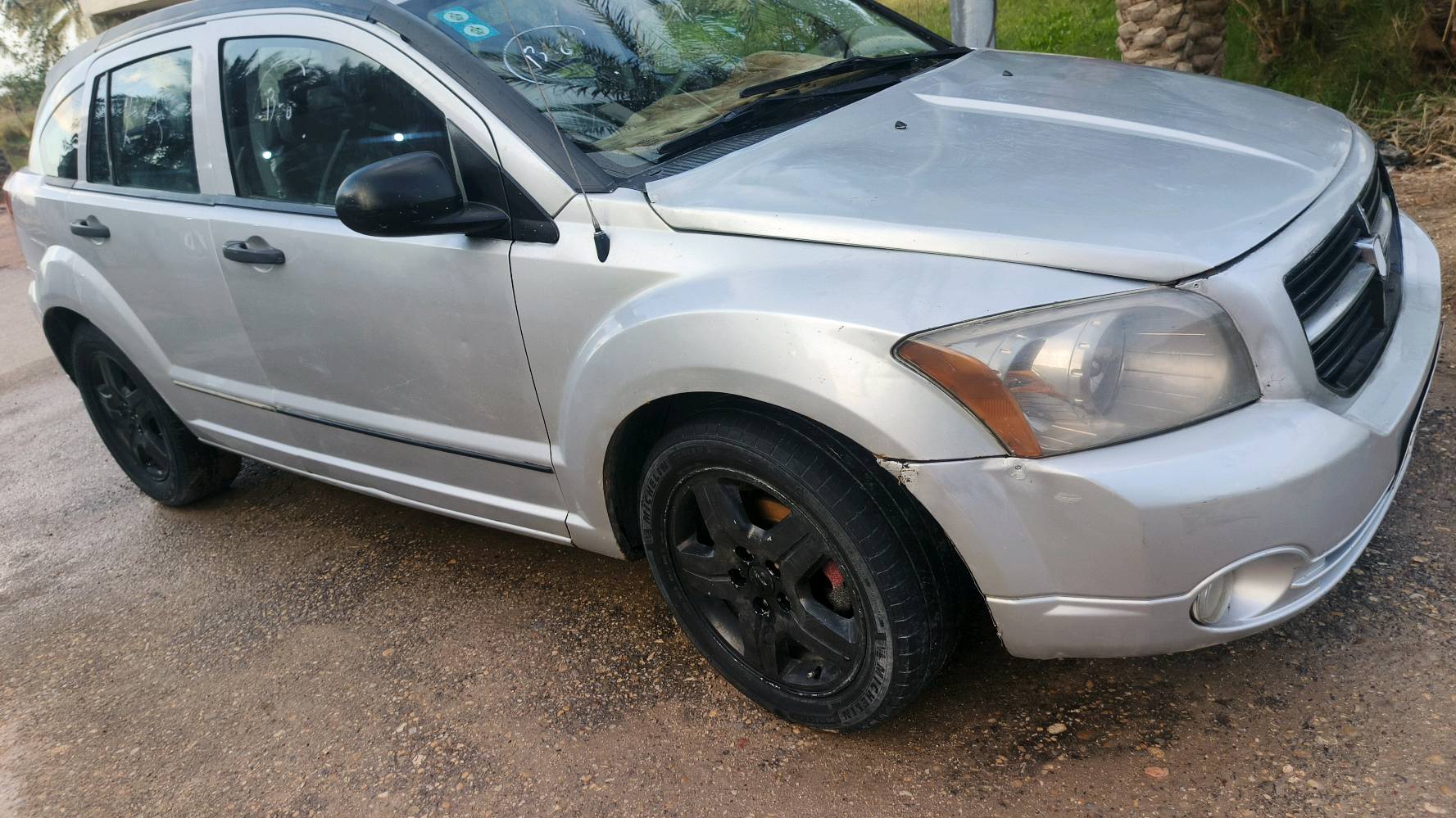 دوج كاليبر موديل ٨ رقم بغداد انكليزي بسمي كير محرك كشر بلاد ترايك وين مايعجبك السعر ٥٥ بيها مجال ***********