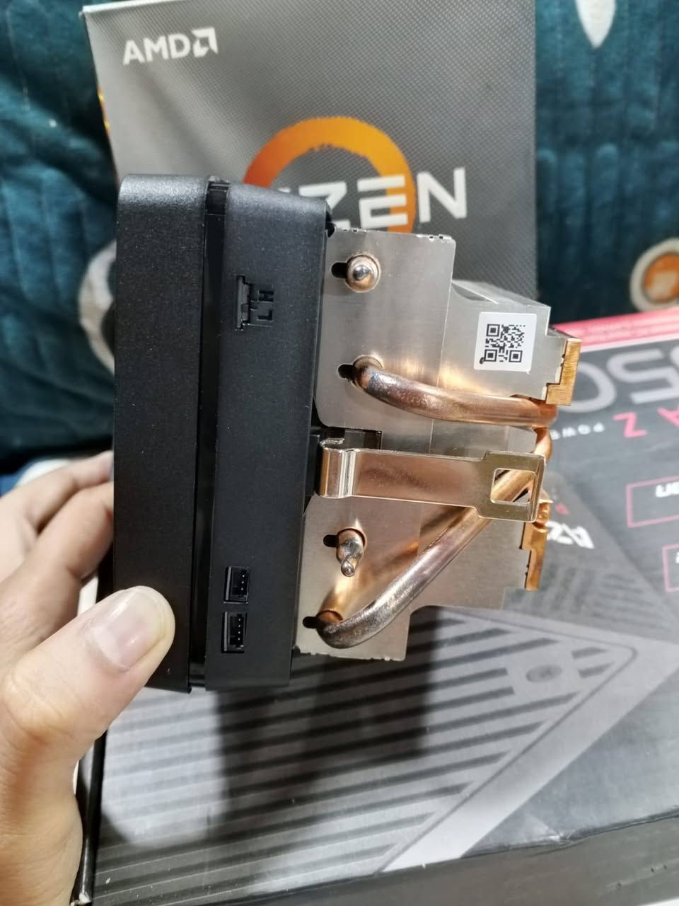 مبرد معالج AMD ارجيبي جديد غير مستخدم لبيع


**إذا كنت صاحب هذا الإعلان وتريد حذفه لأي سبب، رجاءا أرسل رسالة إلى الدعم الفني**