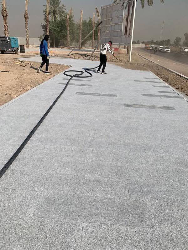 🔷 إعلان رسمي – مكتب الليث للخدمات الصناعية
***********
يُعلن مكتب الليث عن تقديم خدماته في المجالات التالية:
• أعمال الساند بلاست وفق أعلى معايير الجودة الفنية.
• تجهيز وتوريد الرمل المخصّص للساند بلاست بمواصفات معتمدة.
• تنفيذ أعمال العوازل للمشاريع النفطية والإنشائية والحديد والواجهات.

نلتزم بتقديم خدمات احترافية تعتمد على كوادر فنية ذات خبرة، مع مراعاة الدقة في التنفيذ والالتزام بمواعيد العمل.

للتنسيق وطلب الخدمات يرجى الاتصال على:
📞 ***********
