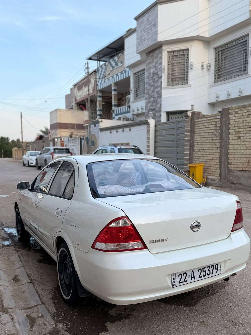 سلام عليكم 
نيسان سني 2010 
رقم اربيل انكليزي مداور وكاله 
بيه قطعه وربع 
للاستفسار اكثر 
***********
