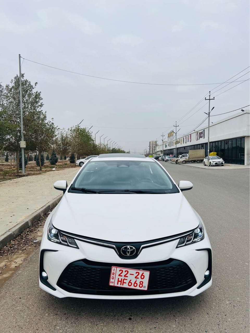 کۆرۆلای ٢٠٢٥ 
یەک هەزار رۆیشتیە
فول فول مواسفات
هیچی نیە 
0750 970 1111 أربيل, العراق
