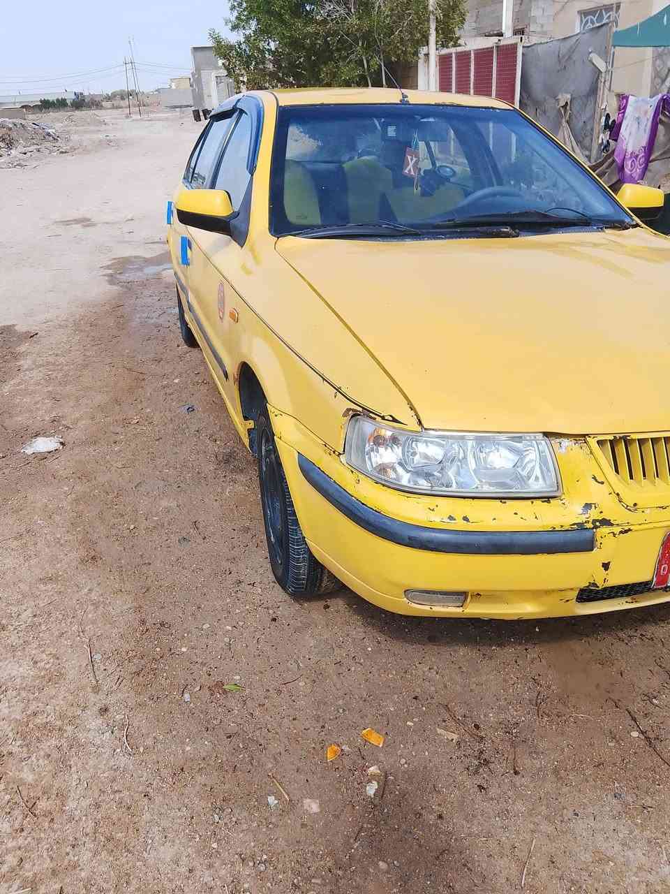 رخصة الادمن المحترم
سلام عليكم 
سمند رقم نجف ألماني 
كير ومحرك جدد حدادبه بور مشط استيرن كله تمام ،،السياره جاهزه

السعر 14 بيه مجال حك الجيه 
مكاني كوفه ***********
بدون تحويل ماواصل لراعيه
