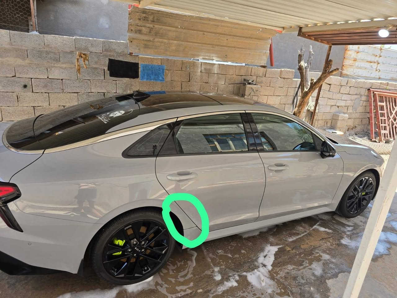 للبيع – الأداء اللي يفرض نفسه 🔥
Kia K5 GT

2025

إذا تدور على سيدان رياضية تجمع بين الفخامة والقوة الحقيقية… هاي GT تعطيك كلشي من دعسة وحدة 🚀

🔹 محرك 2.5 لتر تيربو

🔹 حوالي 290 حصان ⚡

🔹 جير رياضي سريع الاستجابة

🔹 ثبات عالي وتسارع ممتع

المواصفات:

✔️ فل أوبشن

✔️ شاشة كبيرة + نظام صوتي احترافي

✔️ مقاعد جلد رياضية بشعار GT

✔️ تبريد وتسخين مقاعد

✔️ فتحة سقف بانوراما

✔️ حساسات + كاميرات

✔️ أنظمة أمان كاملة

⸻

الحالة:

✅ استخدام شخصي ومرتب

✅ صيانة منتظمة

✅️ تبديل فقط بنيد واصلي تفصيخ ومصبوغ + صبغ شبر بلداير مال جاملغ الايمن الخلفي ماشر عليه بلصور

⚠️ بيها قطعه حادث (تصليح مظبوط) بدون تأثير على الشاصي

✅️ السياره حالين ماشيه 11000

✅️ رقمها بصره شهداء تاخذ وكاله عامه 
اتكفل كلشي يخص السياره 

السعر مناسب وقابل للتفاوض

***********

السعر 220

