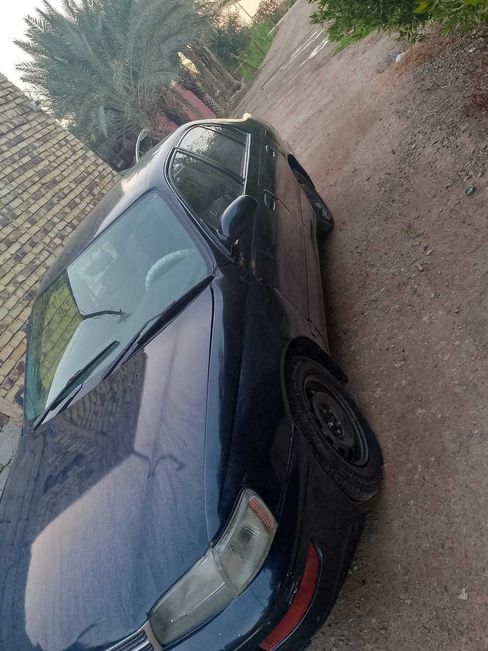 سلام عليكم كرونا موديل ٩٢ سياره جديده كير ومكينه وحداديه وتخم تاير خير من الله تبريد  رقم بغداد المكان نجف ناحيه العباسية استفسار على الرقم ***********
