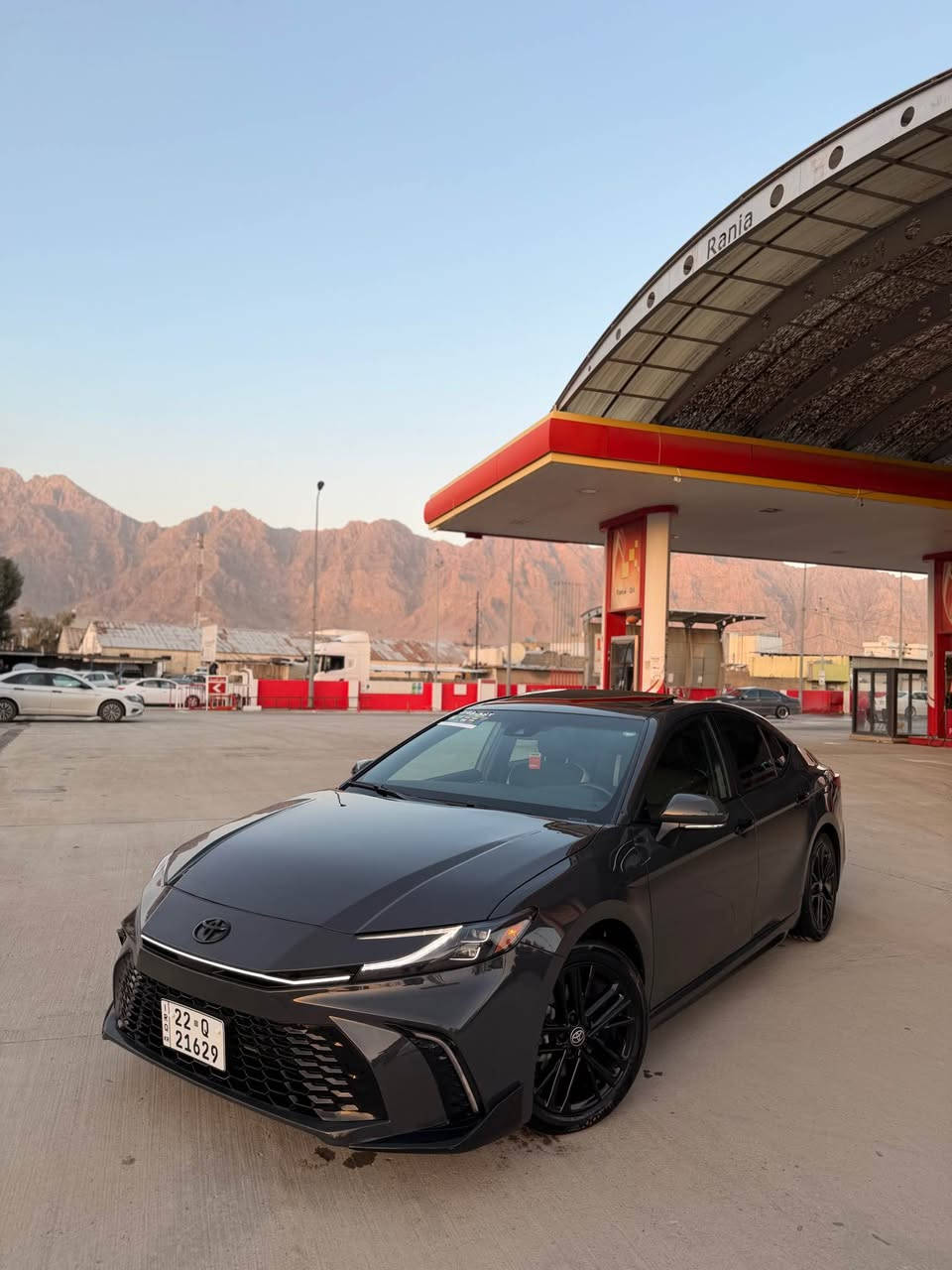 کامری ٢٠٢٥ SE plus چیمەنتۆی
سلایت بەصمە شاشە گەورە لایت لید برێک بەصمە رادار کامل ٣ مۆدی لێخورین شەحن مۆبایل کوشن جلدوکارەبای 
گێرومەکینە بەشەرت 
رەقم کراوە بەناو خۆمە 
١٤ هەزار مایل رۆیشتوە 
بۆیاخ/ تەنها بۆنیت بۆیاخە باقی تر هیچی پێوە نیە 
ساردو چاڵ و شوخت و گۆراو کرانەوەی نیە 
شانسی بەشەرت نیەتی ناوەوەی نیەتی ئێرباگ هیچ نەتەقیوە هەمووی بەشەرت 
سەیارەکە هیچ گلۆپێک لەناو شاشەی پێ نیە هەموو گیانی بەشەرت و بێ عەیب 
4T1DAACK7SU509320
شوین/ رانیە 
نرخ/ ٢٤٨ 
کۆرەک /   ***********
ئاسیا  /   *********** رانية, السليمانية
