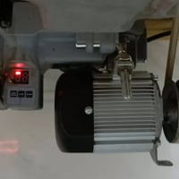 مكينة صناعي • جاكي • تحكم سرعة