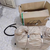 متوفر خيمه  نفخ  ماركه اوربي  القياس طول 3متر والعرض 4متر وارتفاع  2مت...