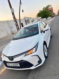 كورلا ( 2025 ) هايبرد شكل خليجي   رقم بغداد ب اسمي السيارة  مكفوله من ...