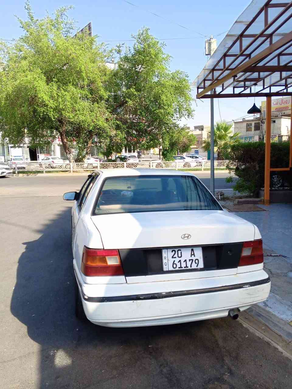 سلام عليكم هوندا اكسل موديل 1994
رقم ديالى شرط التحويل  رقم جديد وكيل اول اني 
السياره كلش نضيفه وكدام العين 
موجود دفتر بانزين بيها 
والسعر 23وبي مجال لطيبين 
العنوان /كركوك منطقه الصالحي  
نقصه فقط حداديه 
رقم الهاتف ***********
