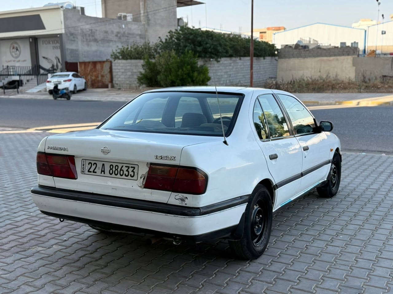 نيسان بريمر موديل ١٩٩١ 
كير عادي محرك ١٦ تبريد كامل
سياره بسمي شرط تحويل 
دينار مصرف مابي شراي خابرني 
مكان كركوك 
سعره ٤١ بي مجال (***********) (***********) كركوك, العراق
