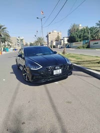 للبيع سوناتا 2023 وارد أمريكي فول مواصفات  كلين السياره بدون حادث لون ...