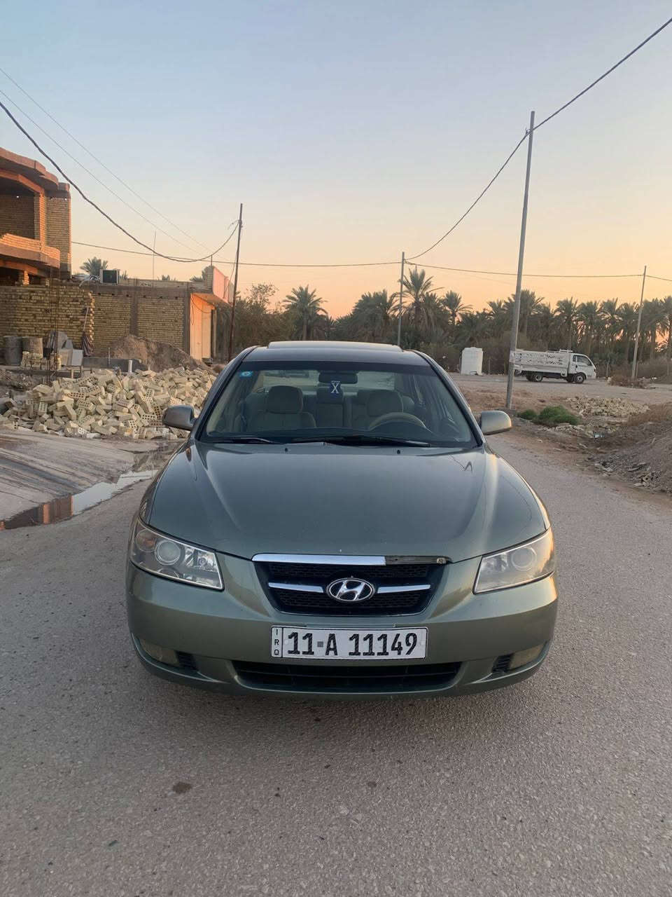 السلام عليكم هونداي سوناتا للبيع موديل 2008 فول مواصفات واحد على واحد وارد أمريكي حادثه جاملغ خلفي فقط وبيه بابين صبغ كير مكينه حداديه تبريد تخم تاير جديد شاشه السعر 95 وبيه مجال بسيط مكاني بابل المحاويل هاذه رقمي ***********
