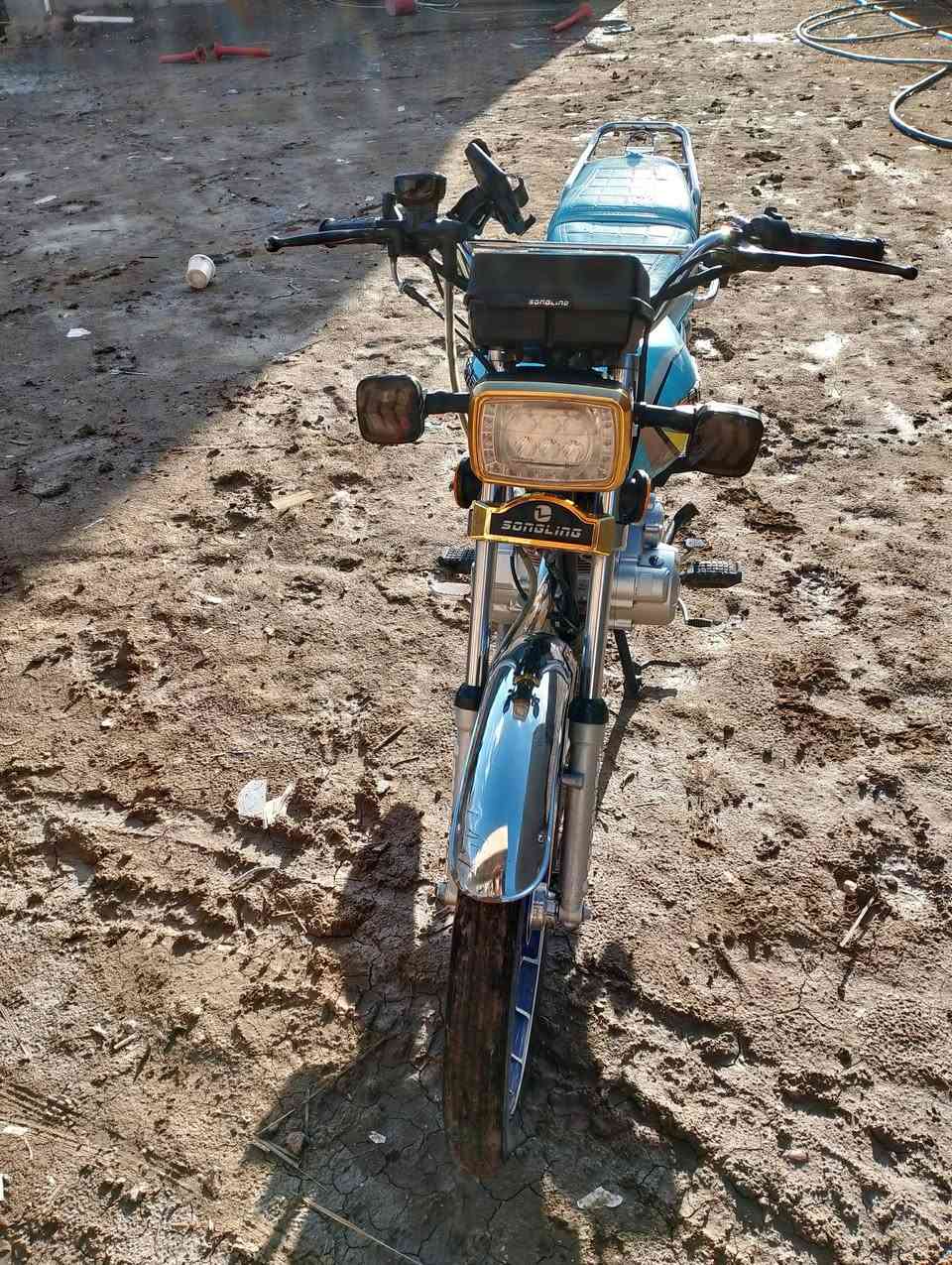 السلام عليكم دراجه سونك ٥كير موديل ٢٠٢٥دراجه خير من الله اوراق سكنر مكان طويريج تصال ***********
