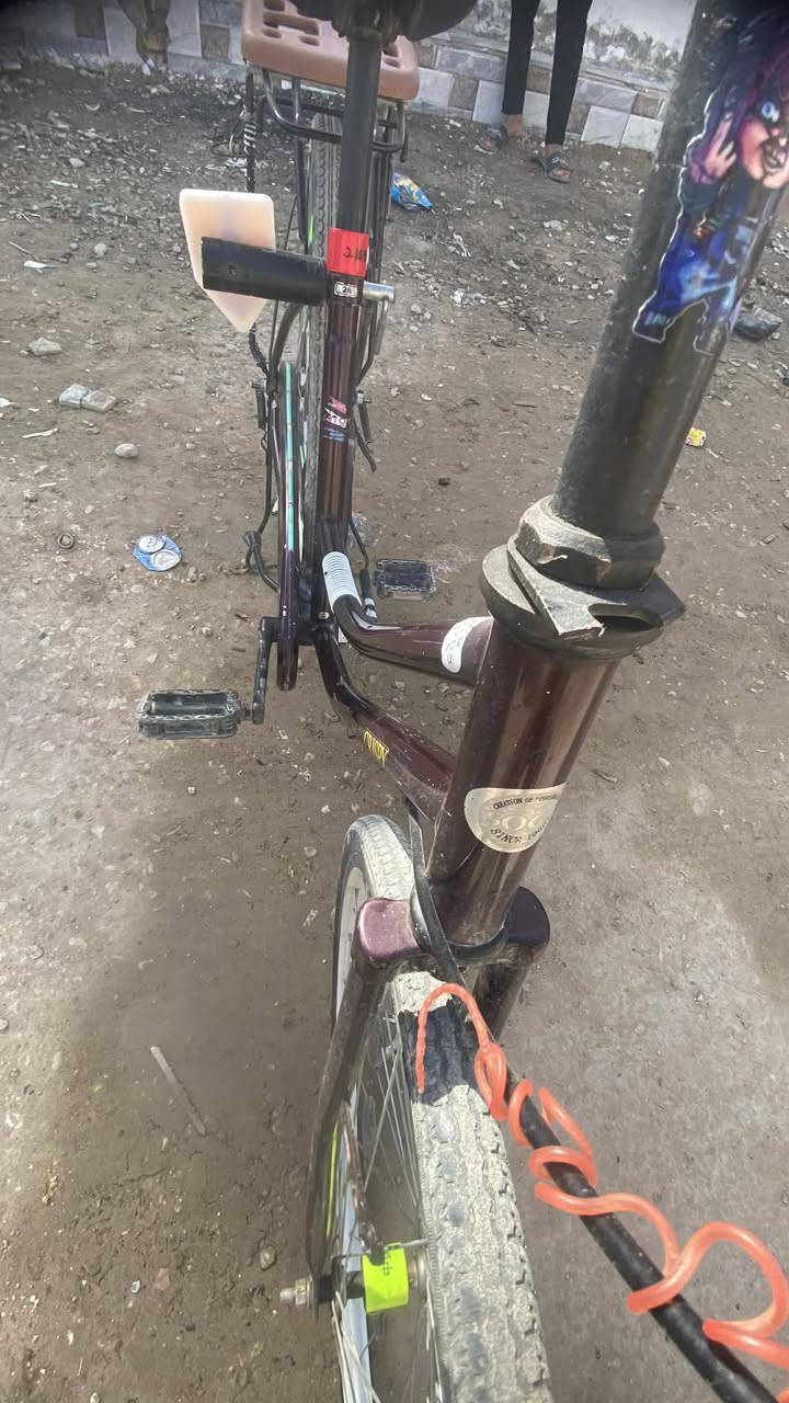 الباسكل البيع
نجف شارع المطحنه 
مديل:2016
جاملغ : وره بس ابريك كدام موجود
السعر : 85اوبي مجال الطيبين 
رقم : ***********
