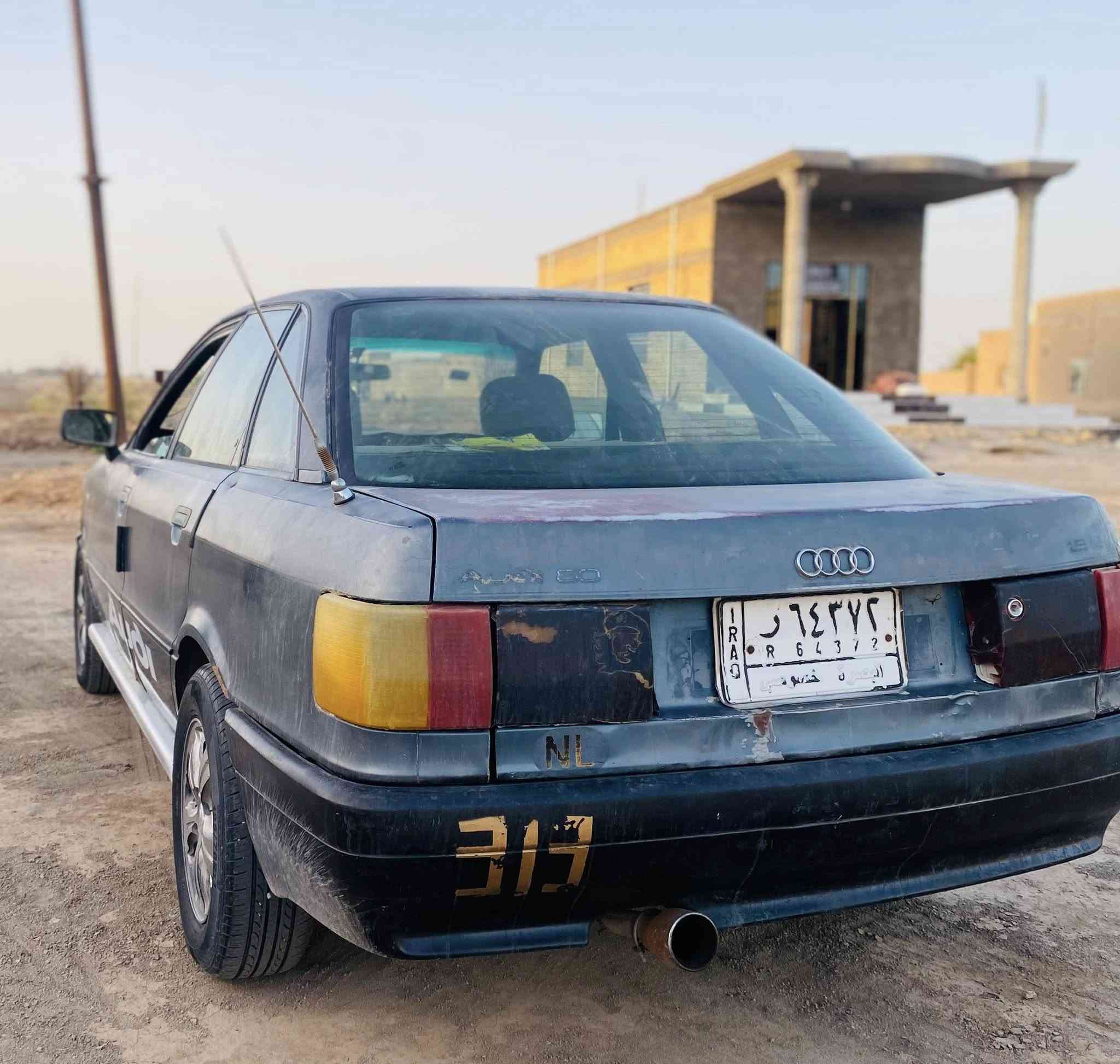 السلام عليكم
سياره اودي للبيع مديل 92 جاهزه من كلشي 

كير محرك تخم تاير حداديه جديده منضومة زنون 

رقم بصره معاملتها كامله 

كهربأيات كامله

السعر 24 مع المجال 

هاتف : ***********

المكان : سماوه قضاء الخضر
