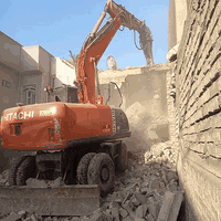 تفليش البيوت هدم الدور رفع الأنقاض في بغداد 07776966918