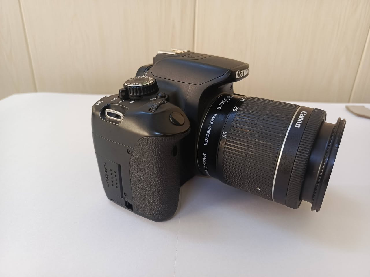 كاميرا كانون Canon EOS 650D بحالة ممتازة جداً ✨
للتواصل واتساب  ***********

