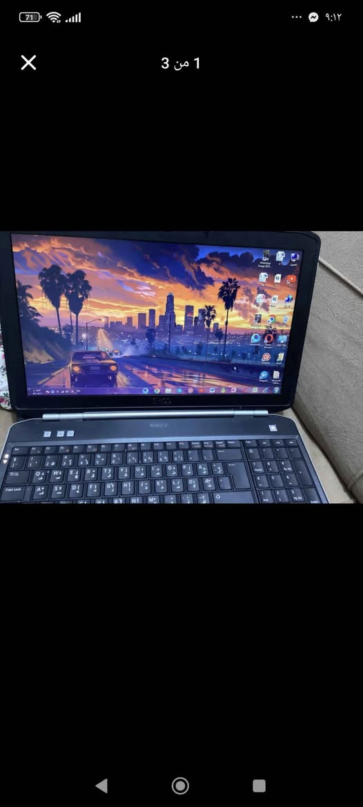 لابتوب ديلل للبيع تفاصيله بالصور 
مكان نجف تواصل خاص النجف, العراق


**إذا كنت صاحب هذا الإعلان وتريد حذفه لأي سبب، رجاءا أرسل رسالة إلى الدعم الفني**