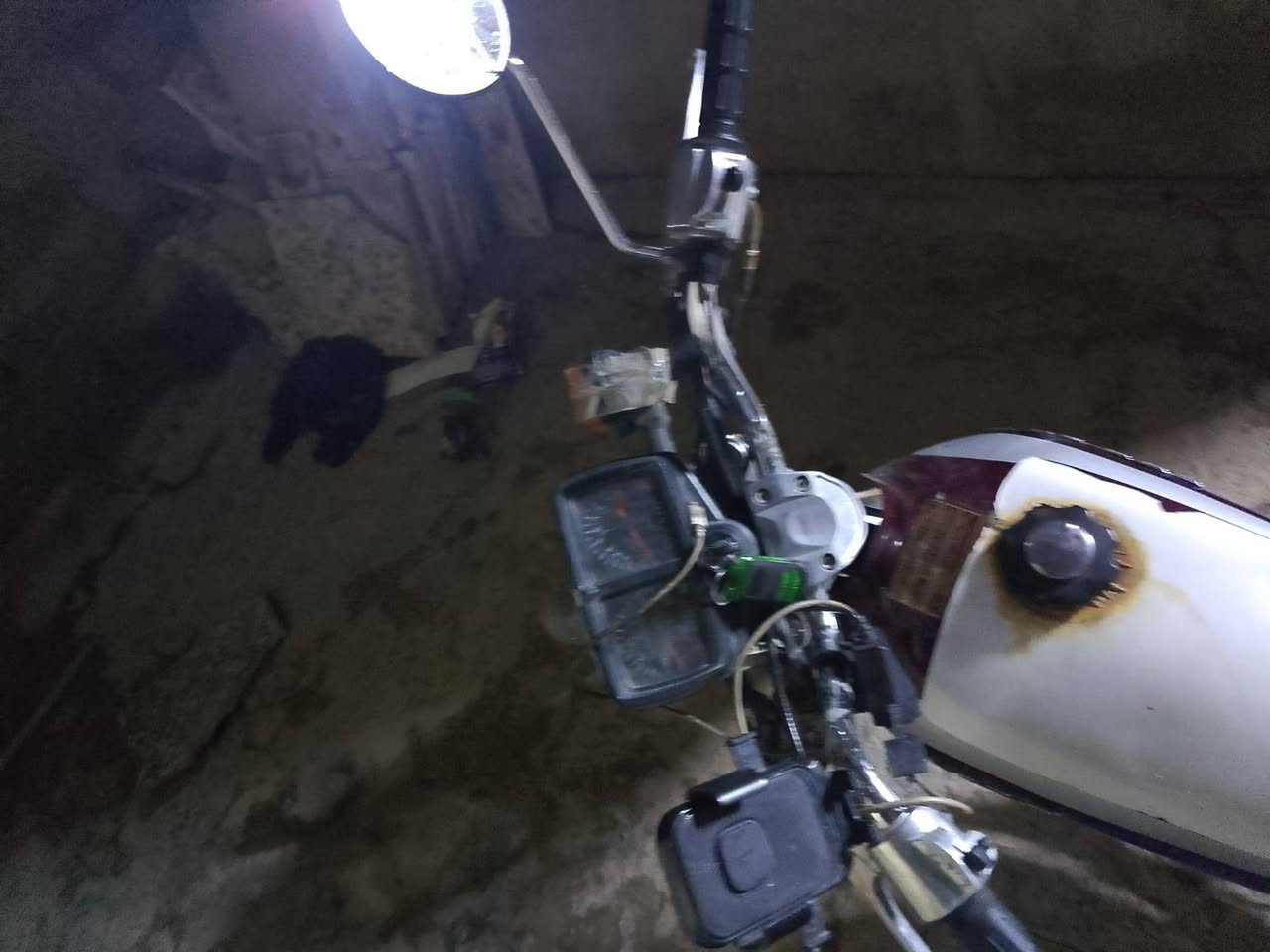 السلام عليكم دراجة نامه متياز موديل 25بيهة  ورقتين دراجة عوزهة ترتيب دراجه مكينه مكفوله برغي مامفتوح بيهة سعر 450
هاذه رقمي لي يخابرني بي خير ويدلل 
***********
