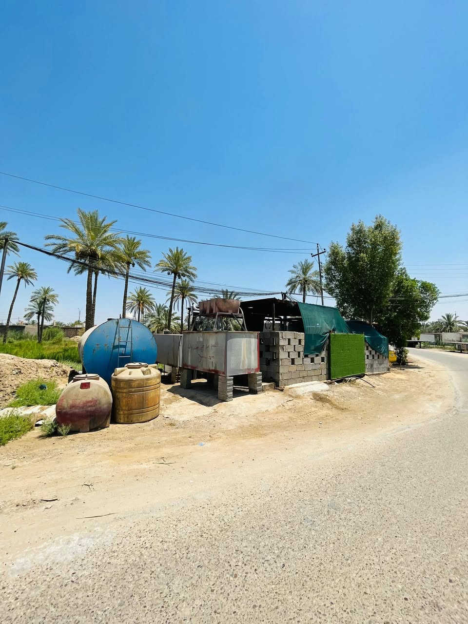 السلام عليكم 
موقع للبيع قضاء الجدول الغربي الرجيبه 
افيكو 137
افيكو 120
الحمل 730 
حصته 135 كيفي
تفاصيل اكثر اتصل
***********
