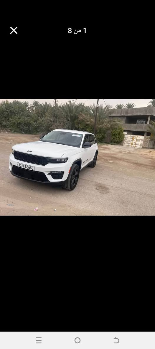 السلام عليكم جيب 2023فول عدا الفتحه 5راكب بدون ايرباك هاي طختهه ماشيه40الف بسمي ميحتاج اكتب بعد مواصفاته معروفه السعر330للتصال***********
