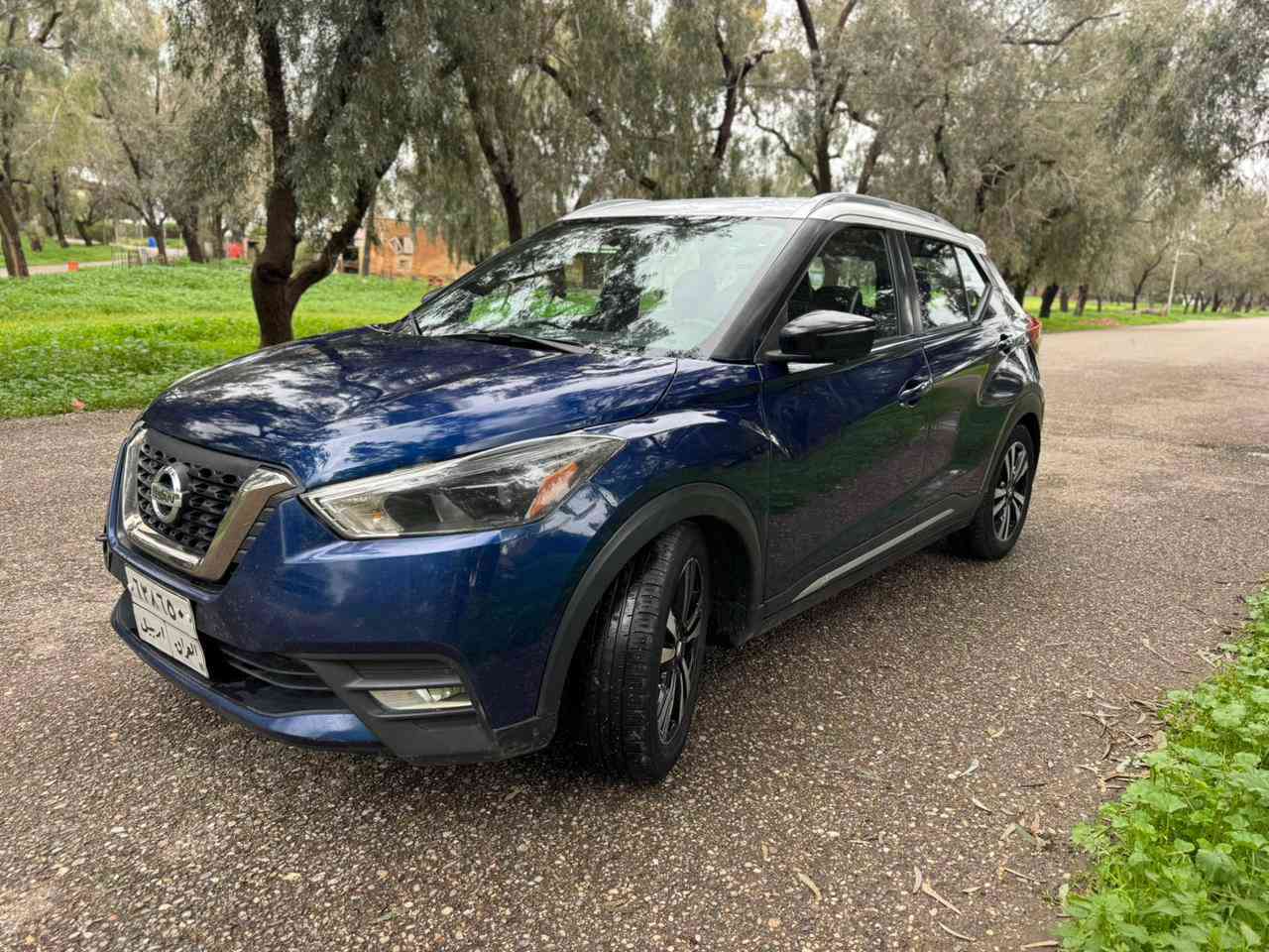 نيسان كيكس 2019مواصفات SR
محرك گير بشرط مامفتوح
شرط تحويل غرامات
سيارا بي قبغ جنطا صبغ بدون دواخل بدون ايرباك
سعر 114$ بي مجال قليل
مكاني كركوك
رقم موبايل *********** كركوك, العراق
