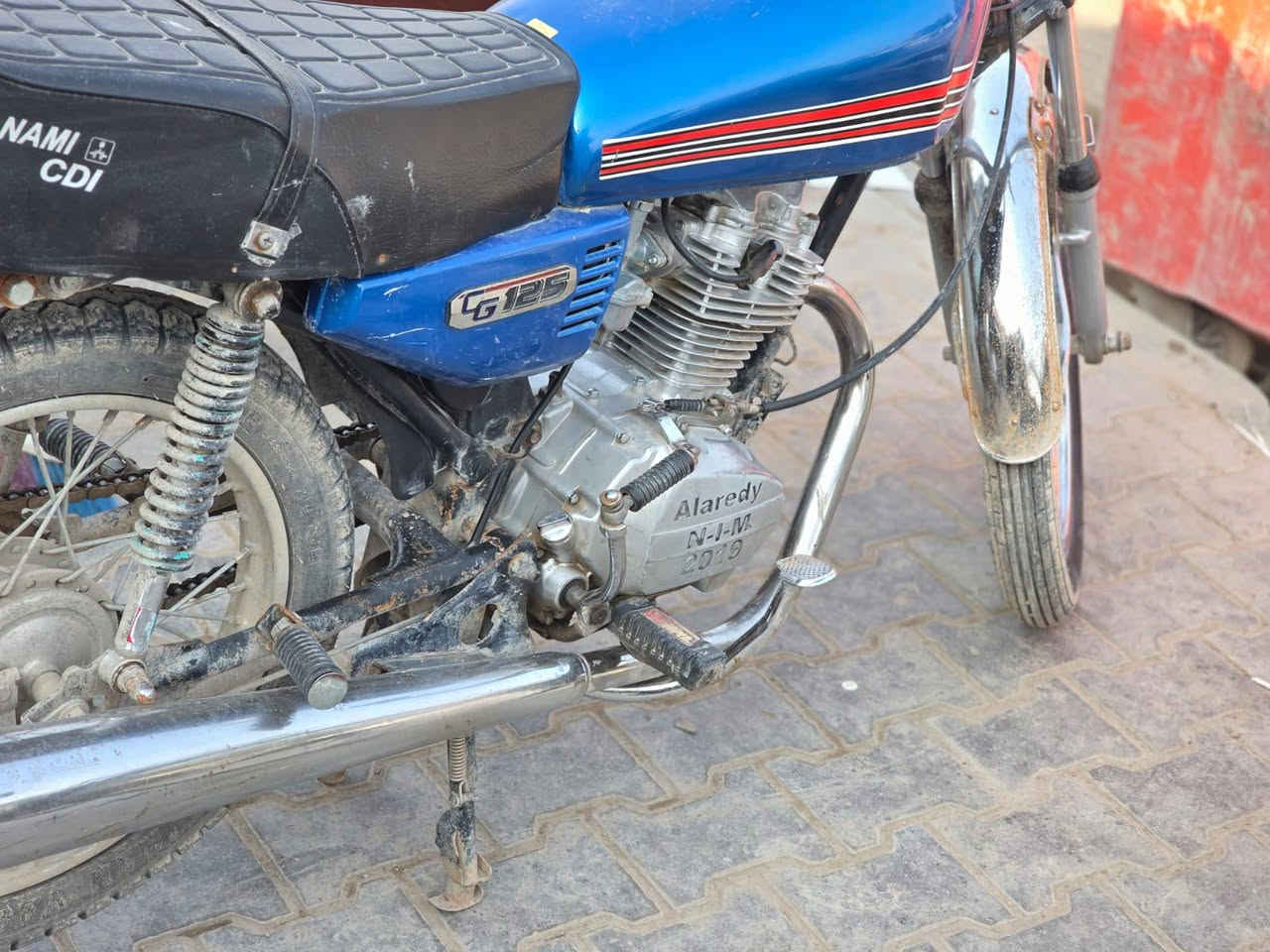 السلام عليكم دراجه اربعه كير للبيع المكان نجف حي العسكري قيم وبل يرضي الله ***********
