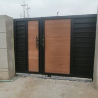 باب الشارع الرئيسي حسب الصورة والنقشة احدث موديلات كافة النقشات شغل در...