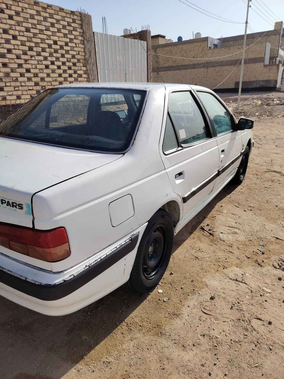 بيجو بارص مديل 2012مكفوله من الضربة القويه فقط باب السيق مبدل مكينها توني مجفتها  كير حلو حدادي حلوها رقمها بابل نكليزي مداور ثاني يوم  السعر (((((((30)))))) مستعجل عل بيعها مكانها النجف ***********
