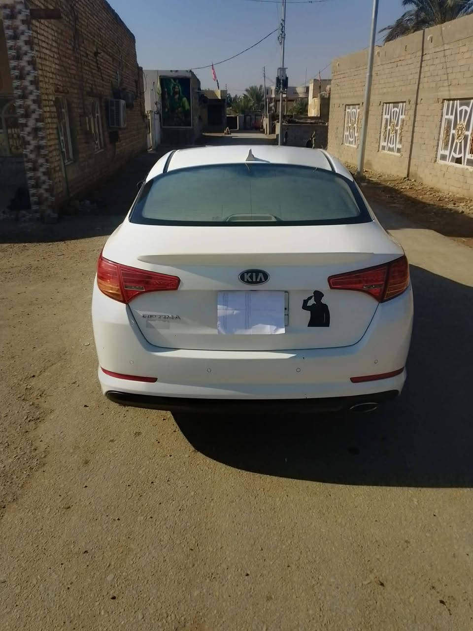 سياره كيه اوبتيما 2013 مكفوله من كولشي وسياره سنويه *********** جديده وبأسمي السعر 133 اتصال علئ هذا رقم للتفاصيل  رقم بغداد خليجي
