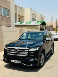 لاندكروز 2024 VXR اعلى فئه توين تيربو ماشيه 40 الف وقابل للزياده  مغلف...