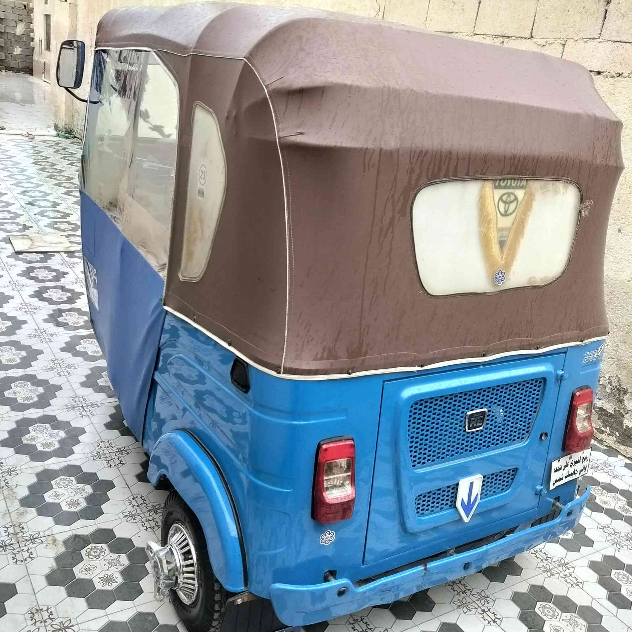 السلام عليكم تكتك باجاج موديل 24 شهر السادس مكفوله كفاله عامه التكتك احلى  من الصوره تجي وتشوف بعينك عنوان قضاء البطحاء  للتفاصيل خابر وبيك خير وتدلل ***********
