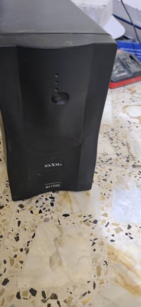 يو بي إس 1500 بطارياته تعبانه وجوستك 4 اصلي اثنينهن ب50 رقمي 078811505...