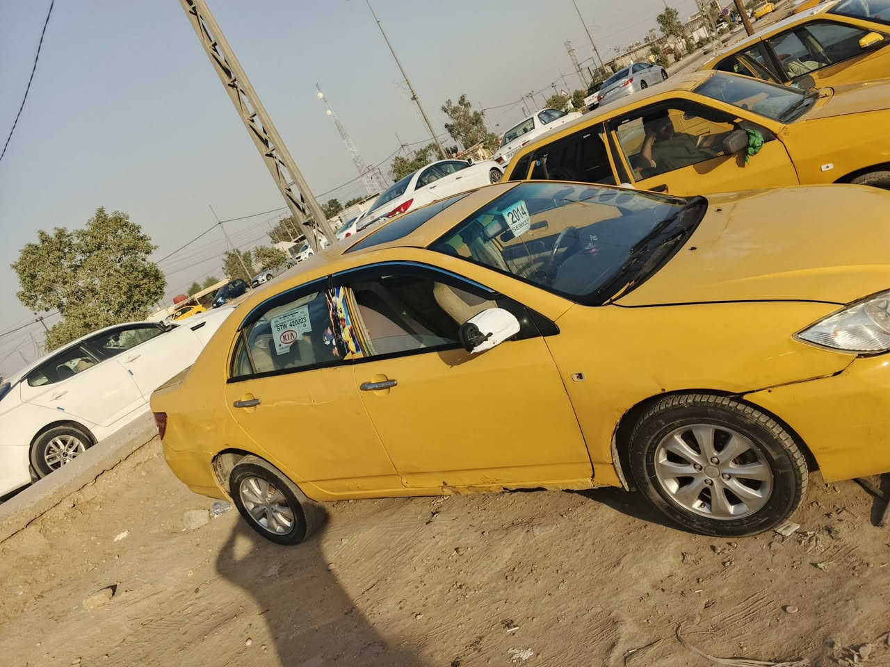 منتمديل 14سياره نضيفه خير من الله ومابيه ايحادث مكينه ستوني شادله يابني حته ضمانه بعده مامنتهي كير اوتماتيك مكفوله من كلشي السياره تعال وشوف بعينك مستعجل عله بيعه ماذب ربع عليه الله يشهد سعر 38وبيه مجال ***********
