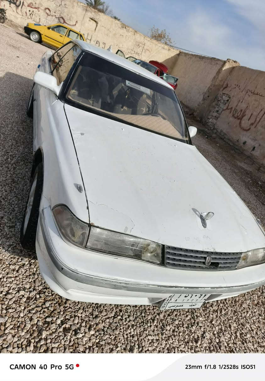 سلام عليكم تيوتا مارك موديل ٩٢رقم نجف مكفوله من كص ونقل جثه جاهزه من كلشي مكينه ونجي وكير شرط وحداديه وتخم تاير كهربائيات ماعايزه شي مكان ديوانيه غماس مكلف بنشر سعر٤٤ وبيه مجال
***********
