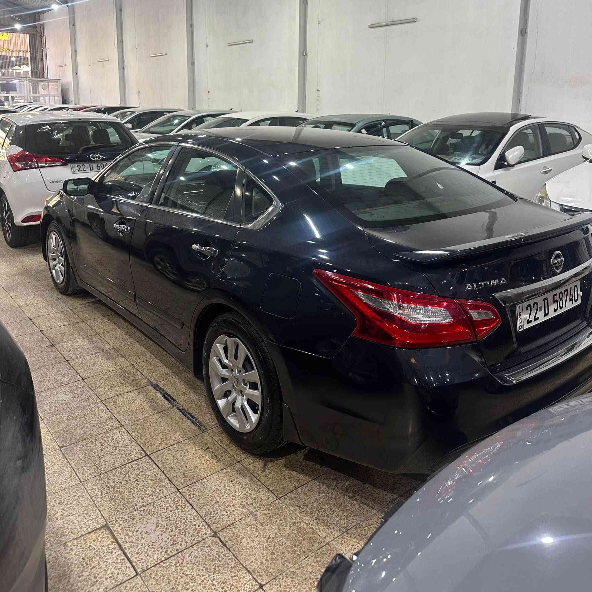 التیما ٢٠١٧سەنەوی ڕەقەم هەزە هەمووی نویە گیر مەکینە تەقەو ڕەقە هەمووی بەشەرت سەیارەکە کلینە دوو ساردی بجوکی هەیە١١٨ کەمەک مەجار 
*********** أربيل, العراق
