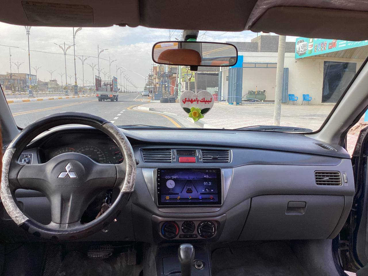 لانسر 2007 كير ومحرك مكفول رقم تبريد تدفئة اي نقص مابيهه غرامات مصفرة سيارة السعر 60وبيه مجال بسيط السراي الاتصال ***********
