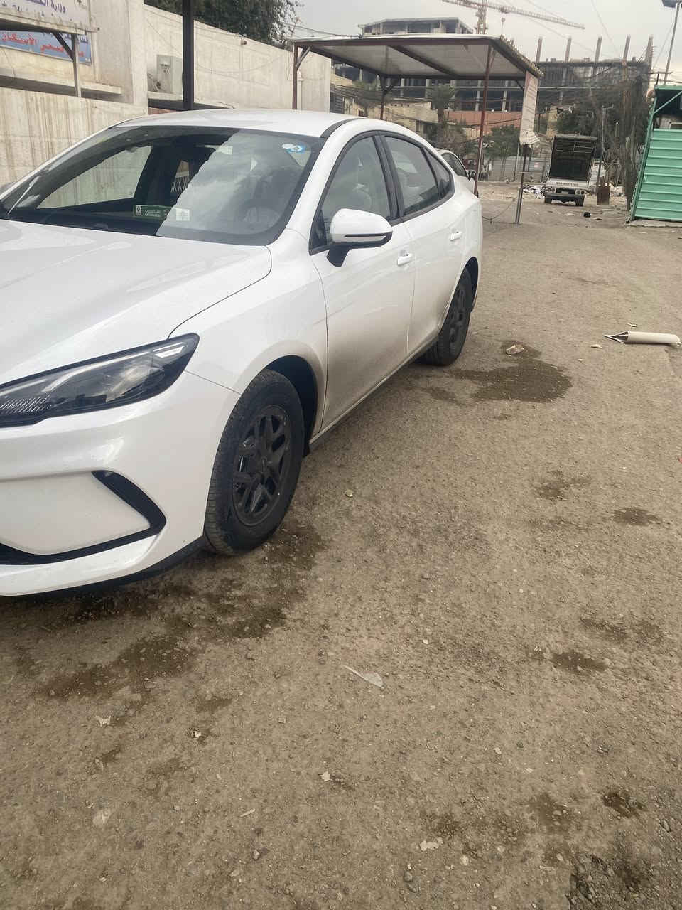 بي واي دي سي ال فايف 2025 بعد زيرو ماشيه 1000 مدوش كامله الارضيه كله العده مالتها كامله  19400 المكان المنصور 
***********
