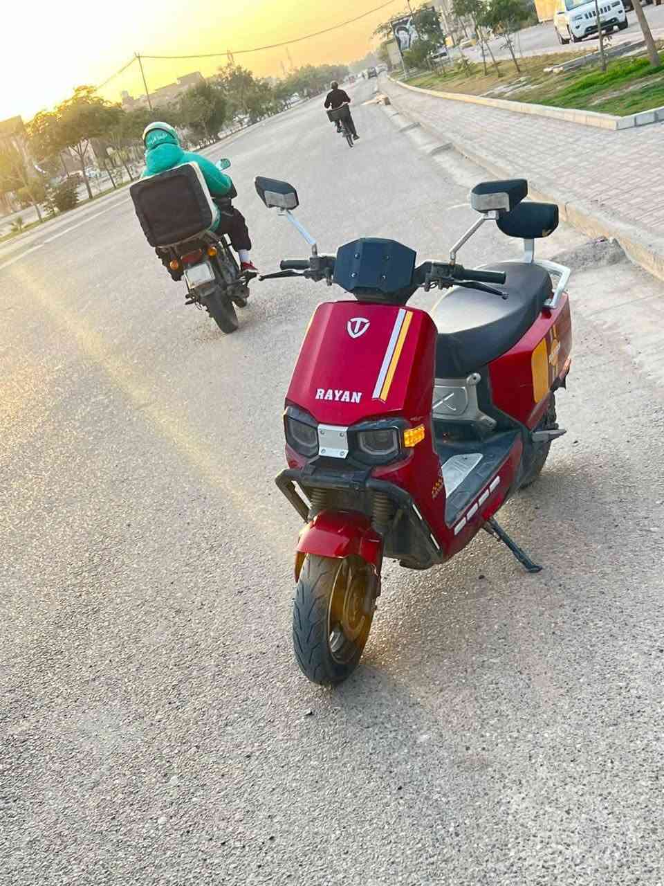 السلام عليكم
للبيع دراجه شحن الريان مواصفات كامله بيها نقص مجمع مال هورن مكان بغداد البياع ***********
