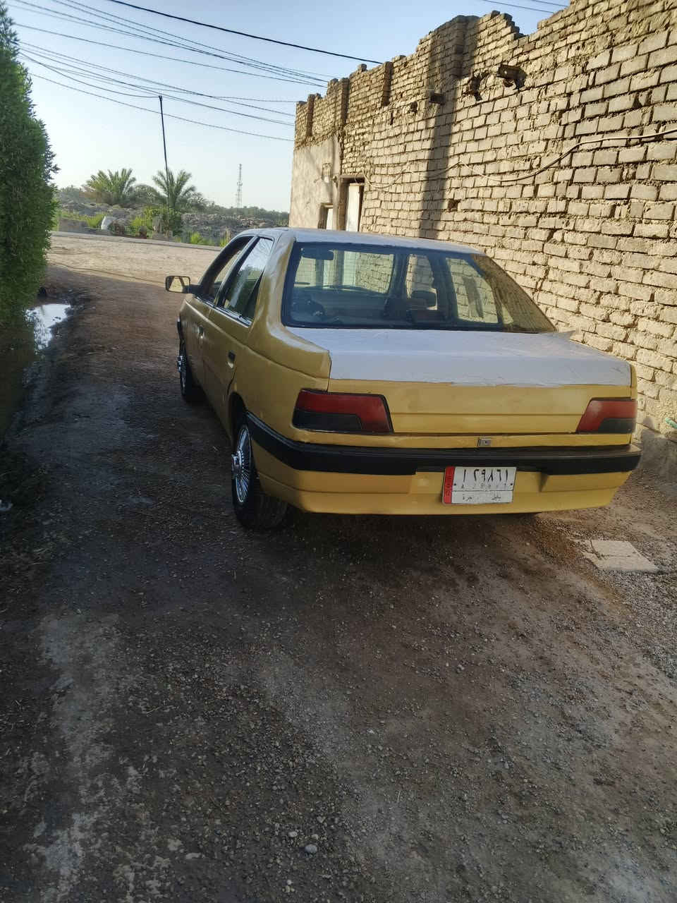 مديل 2010 گير ومكينه تخم تاير حداديه خير من الله
رقم بابل سنويه لل28 السياره صبغ عام  للجماليه  

مكانهه نجف للاستفسار اكثر ***********

